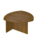 Mesa De Centro Artely Delta Cor Pinho