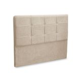 Cabeceira Casal Queen Cama Box 160 cm London Bege - JS Móveis