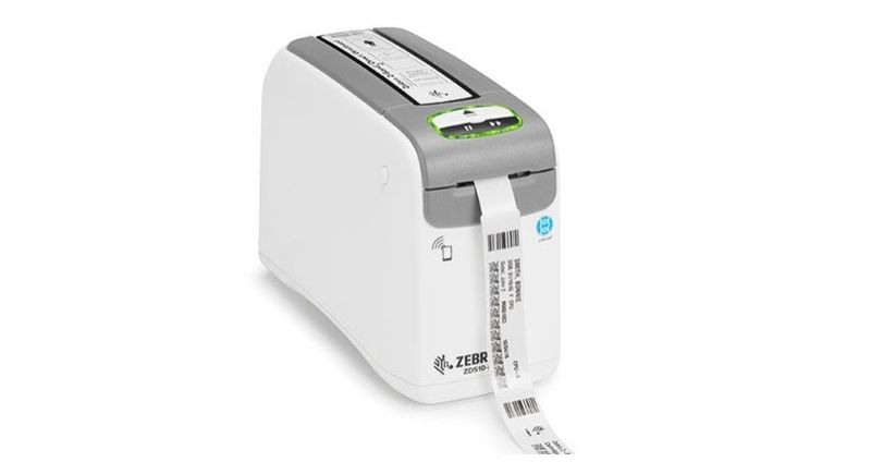 Impressora Térmica Etiqueta Zebra Zd510 Transferência Térmica Colorida Usb, Serial e Ethernet Bivolt