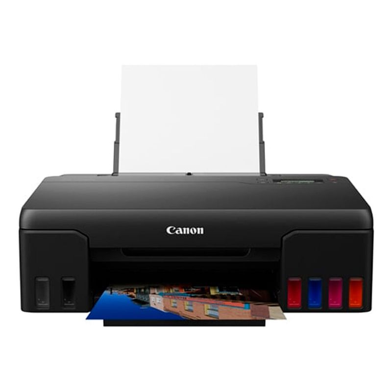 Impressora Fotográfica Canon Mega Tank G510 Jato de Tinta Colorida Wi-fi Bivolt