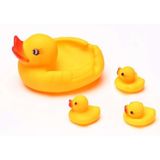 Pato De Borracha Para Banheira Kit Com 3 patinho