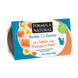 Fórmula Natural Rc Gatos Adultos Salmão,maracujá Ao Molho 100g