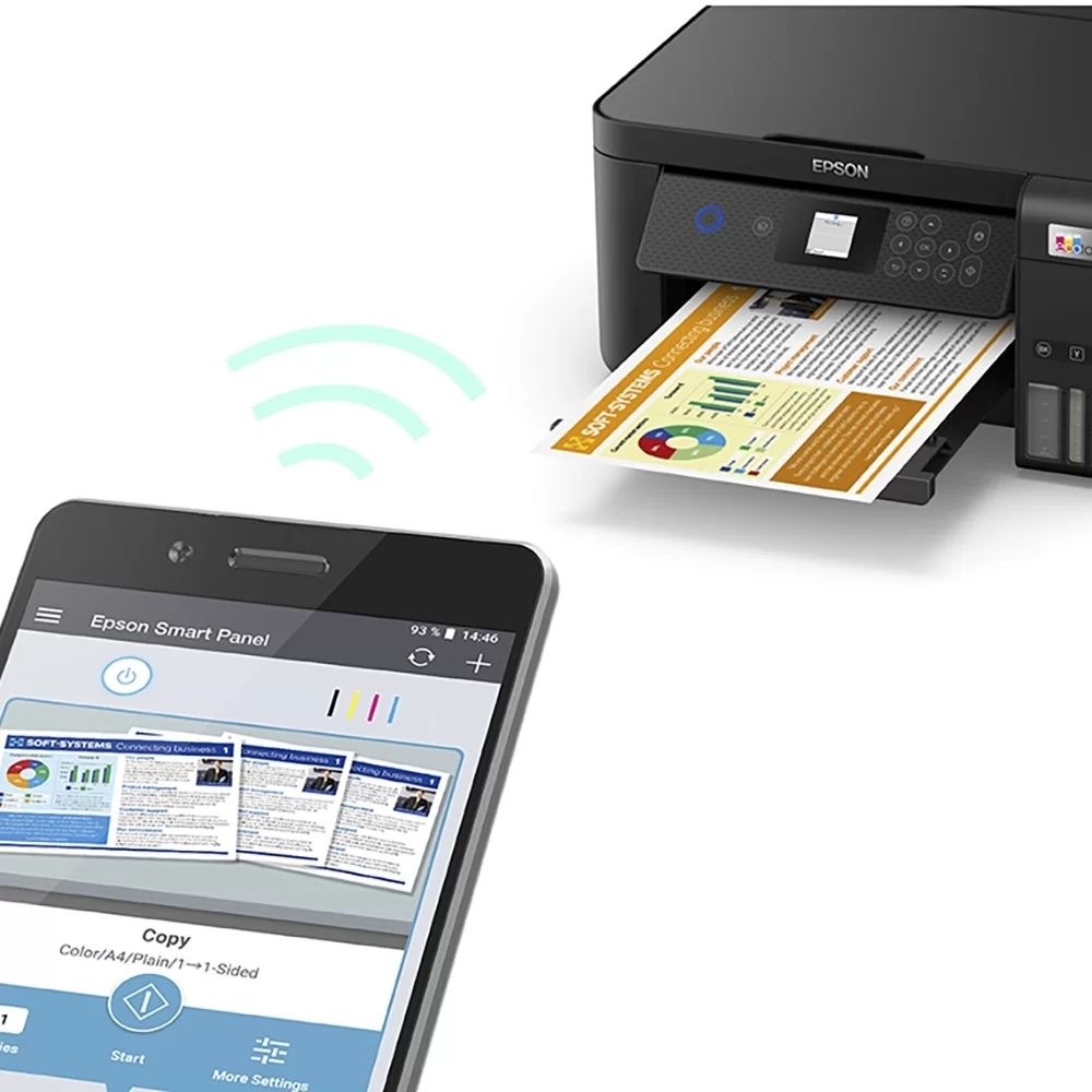 Impressora Multifuncional Epson Ecotank L4260 Wi-fi Dir