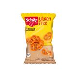 Salgadinho Pretzel Salinis Sem Glúten Vegano Schar 60G