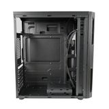 Gabinete Gamer Evus Ev-g13 Atx Com Led Rgb E Lateral Em Acrilico