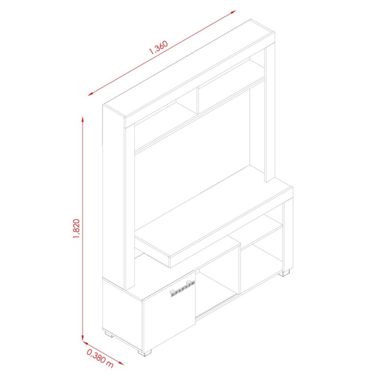 MV21844944_Estante-Flavia-com-Portas-Deslizantes-para-TV-de-ate-42-Polegadas-Sala-de-Estar-Off-White-Brilho-e-Savana-Fosco---Madetec_3_Zoom