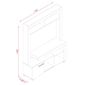 MV21844944_Estante-Flavia-com-Portas-Deslizantes-para-TV-de-ate-42-Polegadas-Sala-de-Estar-Off-White-Brilho-e-Savana-Fosco---Madetec_3_Zoom