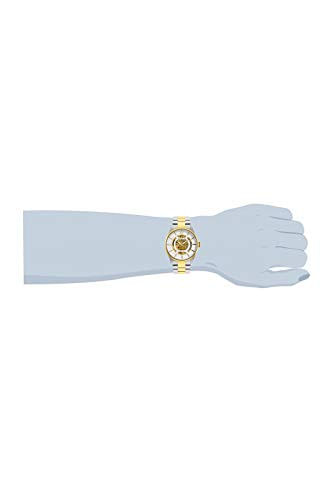 Invicta Objet D Art Relógio Masculino Automático Mostrador Branco 27572