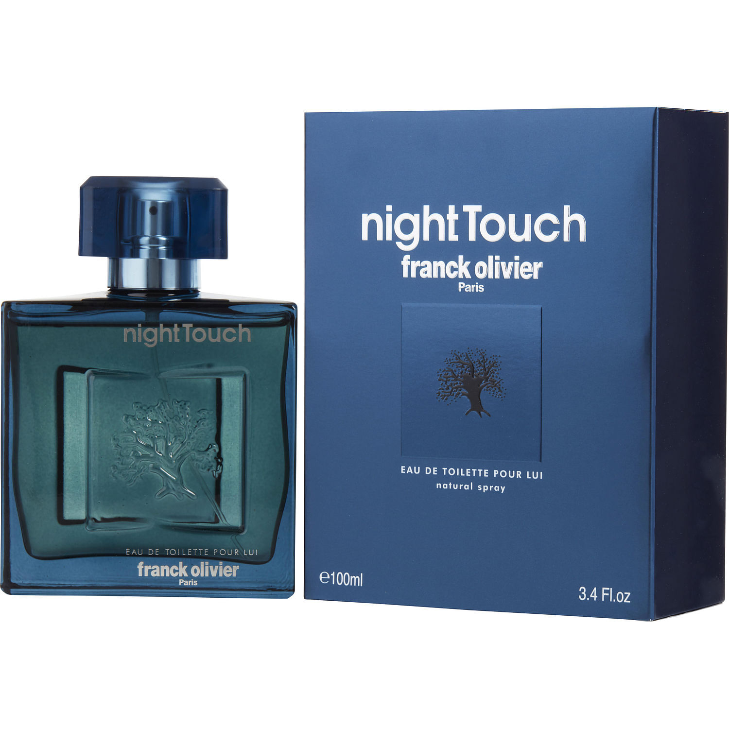 Franck Olivier Night Touch Edt Spray 3.4 Oz