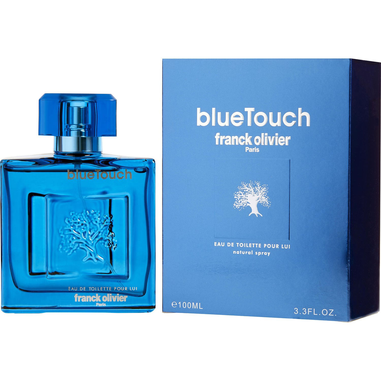 Franck Olivier Blue Touch Edt Spray 3.3 Oz