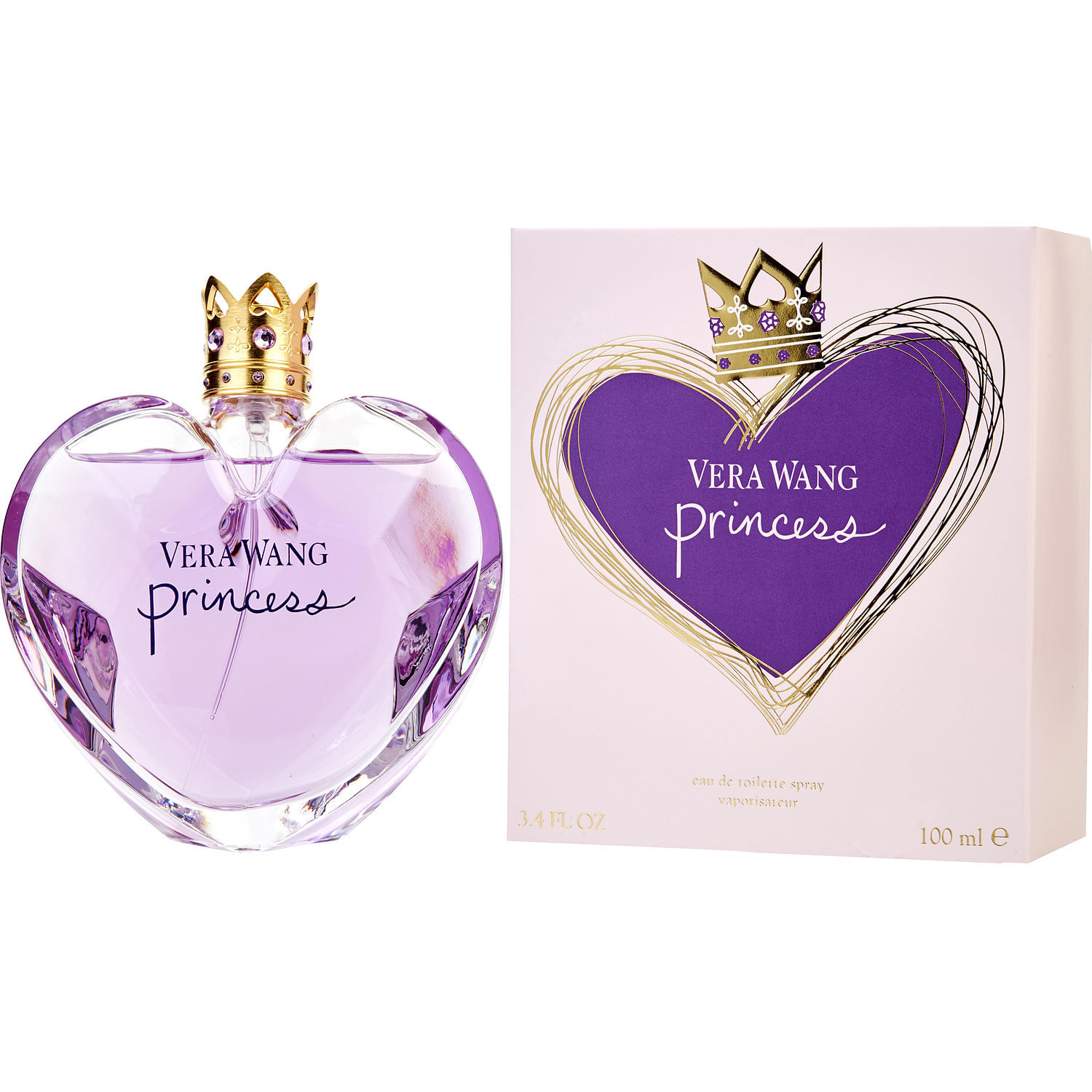 Vera Wang Princesa Edt Spray 3.4 Oz