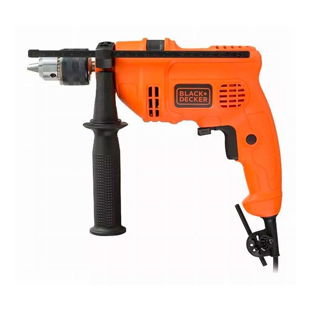 Furadeira De Impacto Black &amp; Decker Tm555b 1/2p 560w