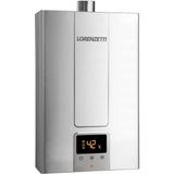 Aquecedor A Gás Exaustão Forçada Digital Inox Lz 2000de-i - Lorenzetti