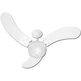 Ventilador De Teto New Montana 3 Pás Branco - 243108 - Venti Delta