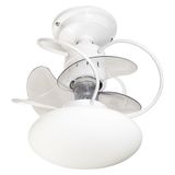 Ventilador De Teto 3 Pás Branco Atenas - Vta0111501 - Treviso