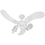 Ventilador De Teto New Spot 3 Pás Branco 127 Volts  - 313100 - Venti Delta