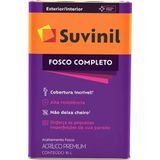 Tinta Acrílica Fosca Pérola 18 Litros - 53401619 - Suvinil