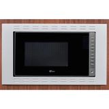 Forno Micro-ondas Fischer Fit Line Embutir 25l Frontal Branco 30176 - 127v