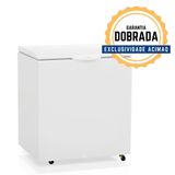 Freezer Horizontal Ghbs220tb Branco 1 Tampa Cega 127v - Gelopar