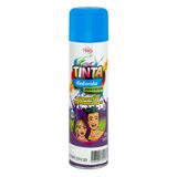 Tinta Spray Para Cabelo Aeroflex Azul 150ml