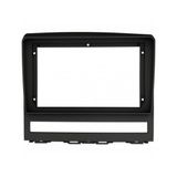 Moldura Fiamon 9&quot; Fiat Strada/palio Adventure 13 - Grafite