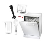 Mixer Arno Turbomix Pro 3 Em 1 Mx31 400w  Preto