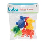 Brinquedo Bichinhos Marinhos Para Banho Buba 11780