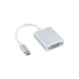 Adaptador De Usb-c Para Vga - Conversor Type C Usb 3.1