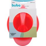 Bowl Com Tampa E Colher Rosa Buba