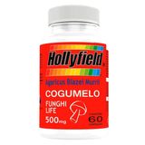 Kit Cogumelo Hollyfield Agaricus 500 Mg 60 Cápsulas 3 Un