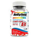 Kit Complexo B Hollyfield Advance 500 Mg 90 Cápsulas Com 3