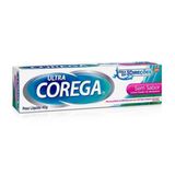Corega Ultra Creme Fixador Sem Sabor Com 40G