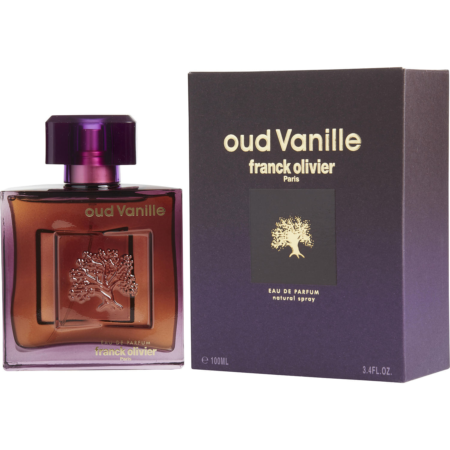 Franck Olivier Oud Vanille Eau De Parfum Spray 3.4 Oz