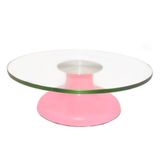 Bailarina Em Vidro Rosa - Gmezn988