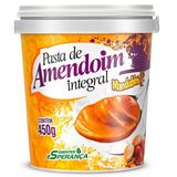 Pasta de Amendoim Integral Tradicional Sem Açucar 450 gramas