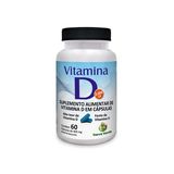 Suplemento Vitamina D 2.000ui Terra Verde 60 Cápsulas