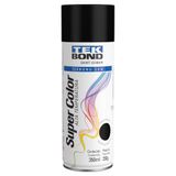 Tinta Spray 350ml  Alta Temperatura Preto 23251006900 Tekbond