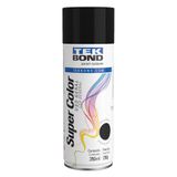 Tinta Spray 350ml Preto Fosco 23001006900 Tekbond