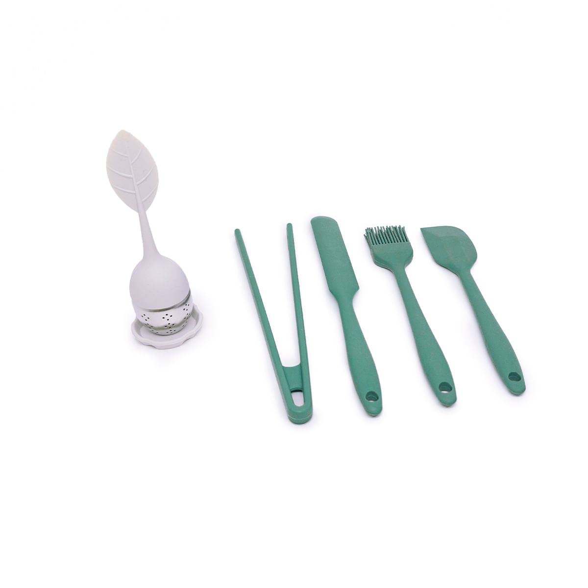 Kit de Utensílios de Cozinha C/ Infusor 5 peças VDE - OIKOS