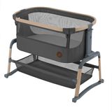 Berço Co-sleeper Maxi-cosi Iora Air Beyond Graphite