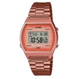 Relógio Casio Feminino Digital B640wcg-5df Glitter Vintage