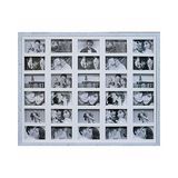 Painel Para 30 Fotos Bee Rustic Collection 73x93cm Branco - Kapos Kapos