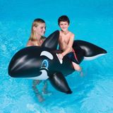 Bote Boia Inflável Baleia Gigante 193 Com Alça - Intex 58561