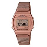 Relógio Casio Feminino Digital B640wmr-5adf Rosé