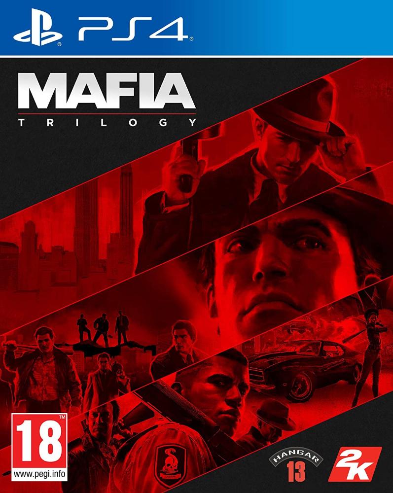 Jogo Mafia Trilogy - Playstation 4 - 2k Games