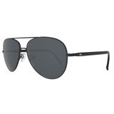 Óculos De Sol Hb Brat Xl Matte Black Gray - 57 Preto