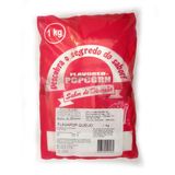 Flavapop - Queijo -sal Micronizado Popcorn - Pct 1kg