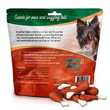 Zevy E Zoe&#39;s Chicken Drumsticks São Frango Real, Rawhid