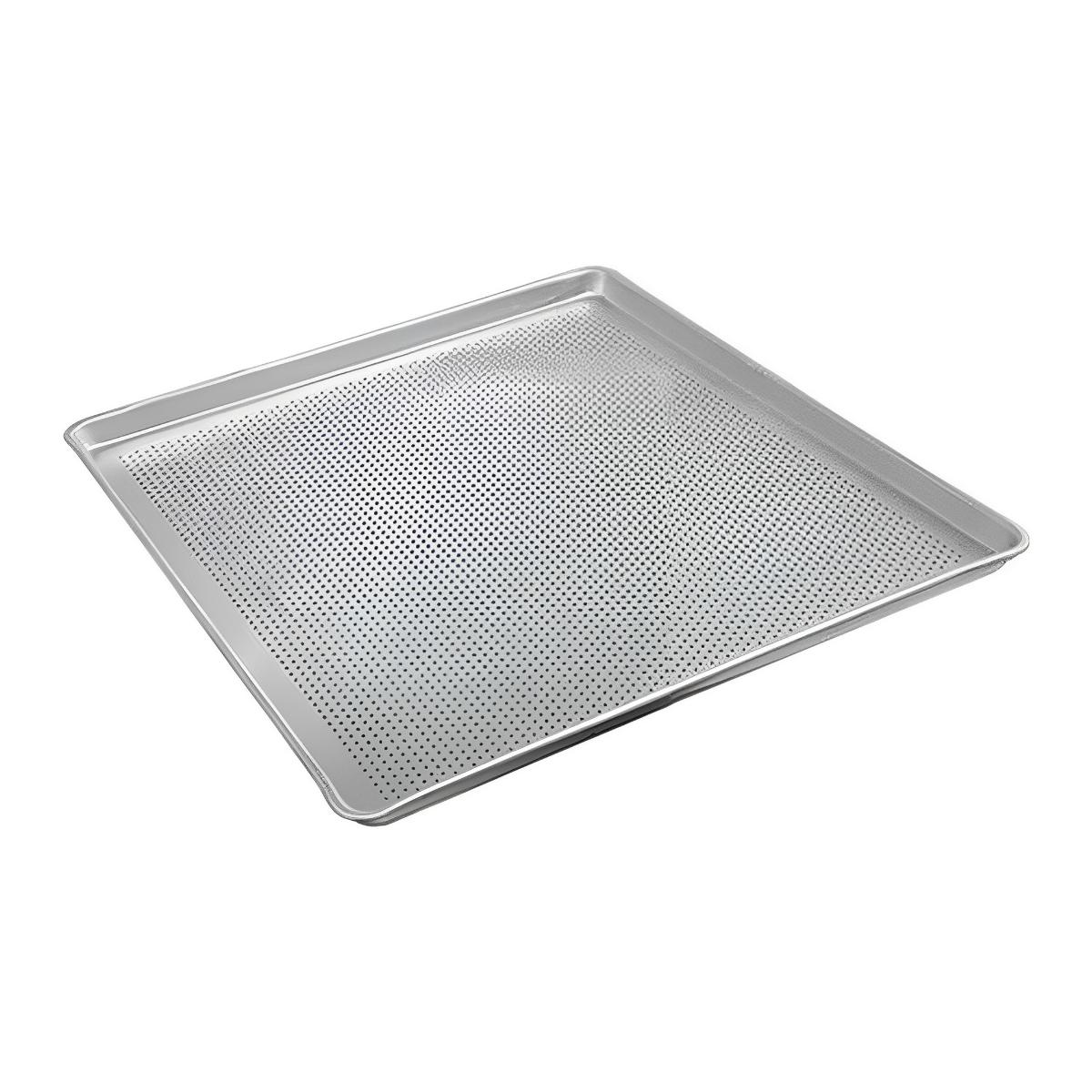 Assadeira 35x35 Perfurada Para Forno Turbo Prp-004 Aluminio Estampada - Imeca