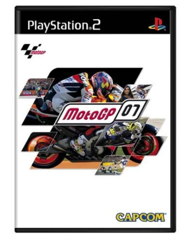 Jogo Moto Gp 07 - Playstation 2 - Capcom
